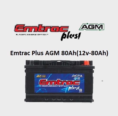 Mua bán ắc quy Emtrac Plus AGM tại Hà Nội, Hải Phòng, Đà Nẵng và thành ...