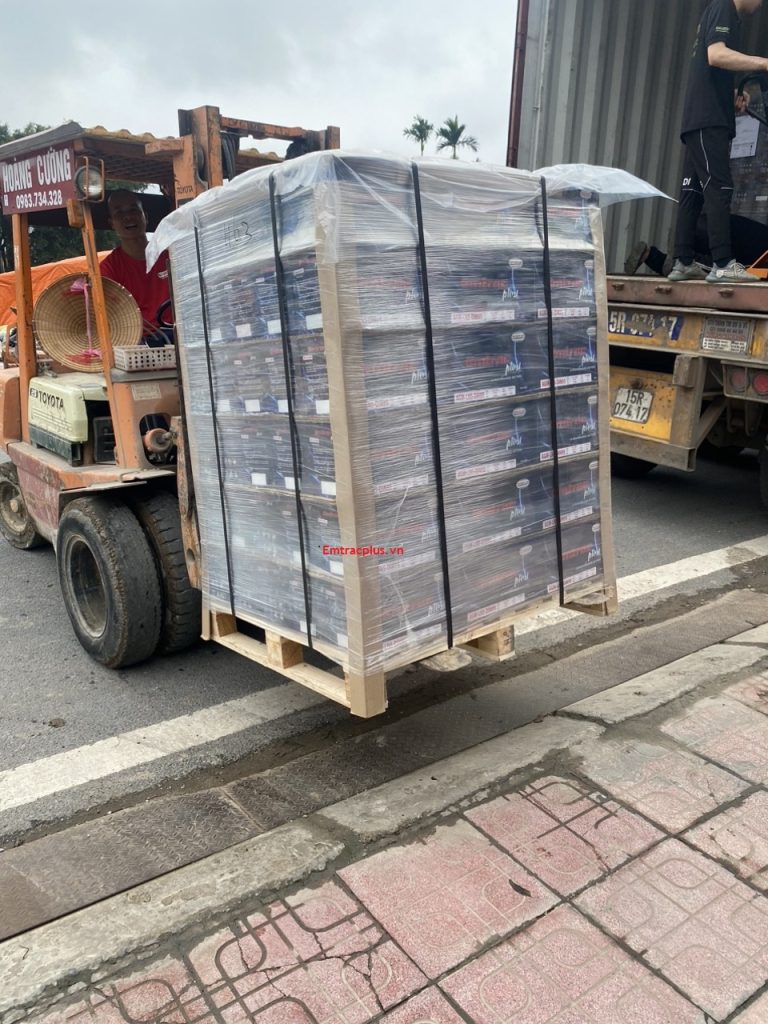 Ắc quy Emtrac Plus tại Việt Nam